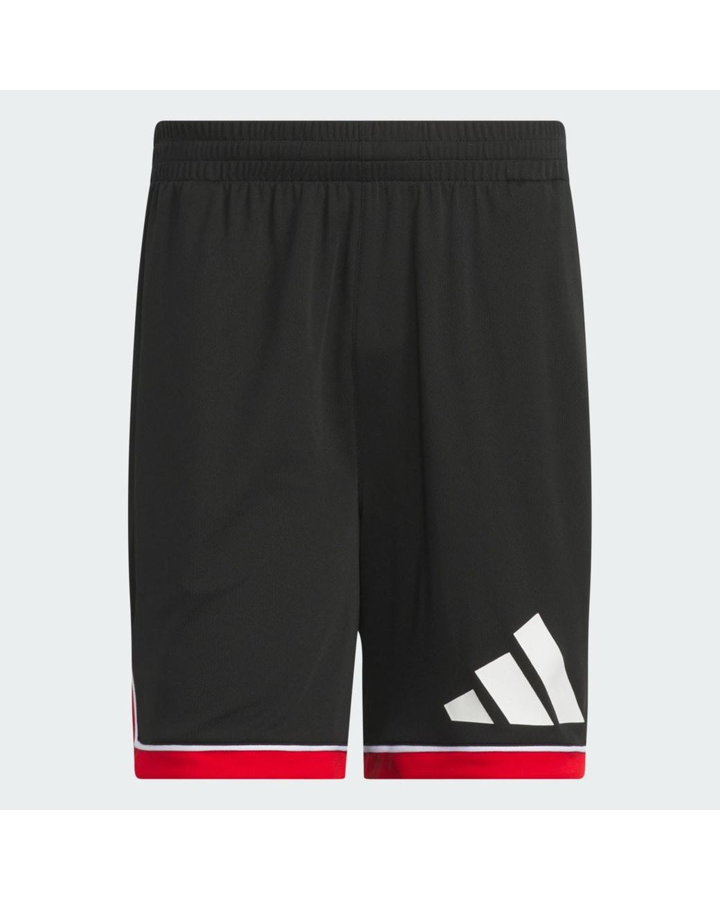 Adidas Red Basketball Badge Of Sport Shorts for men