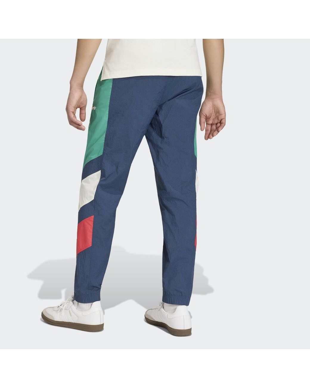 Adidas Blue Italy Eqt Track Pants for men