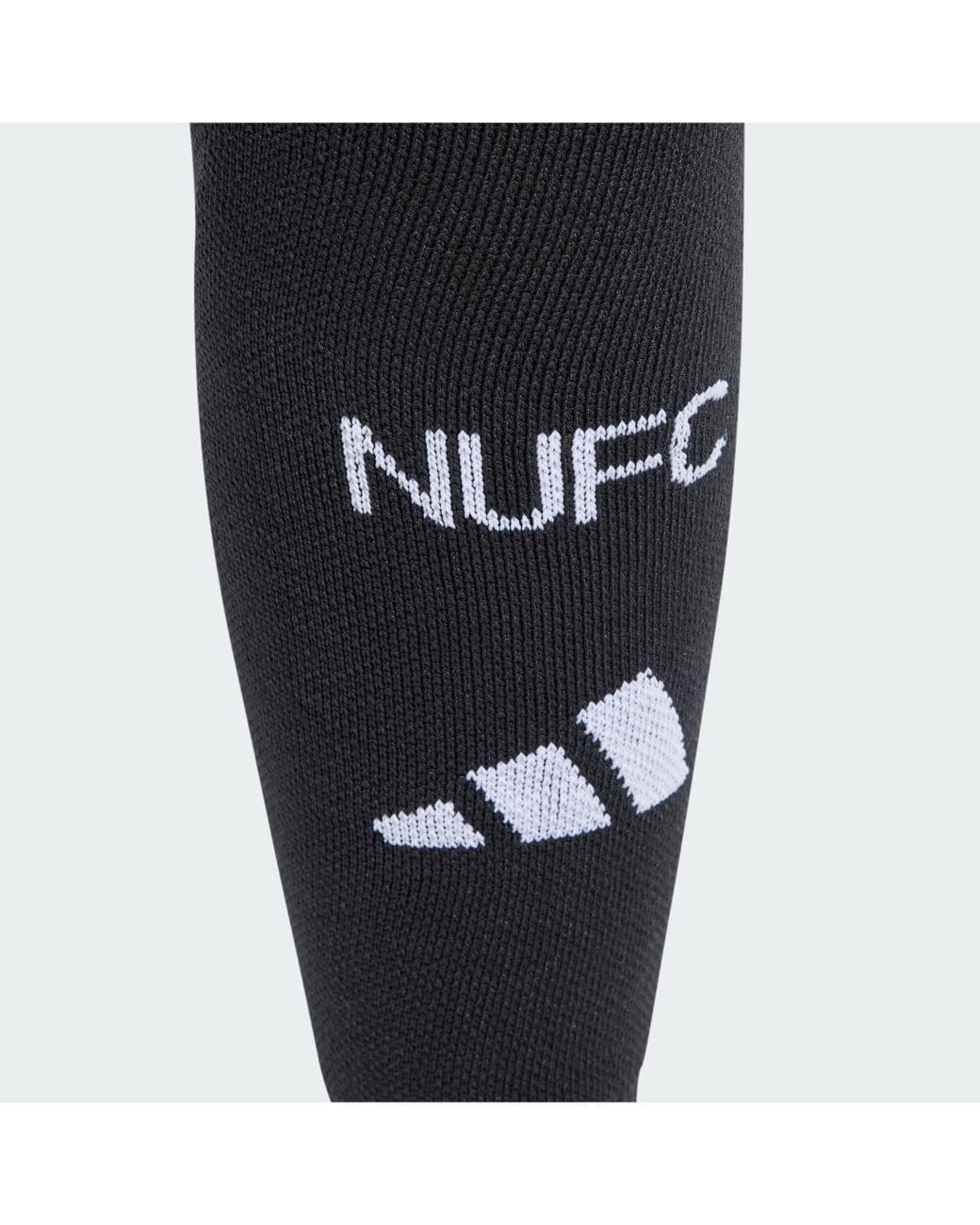 Adidas Black Newcastle United Fc 24/25 Home Socks