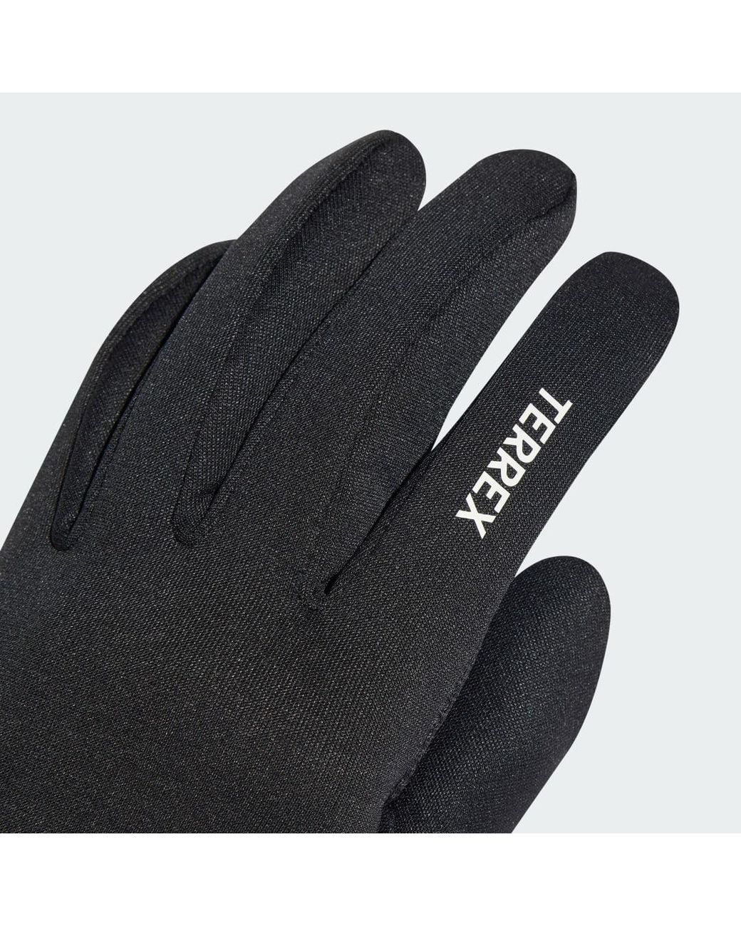 Adidas Black Terrex Climawarm Gloves