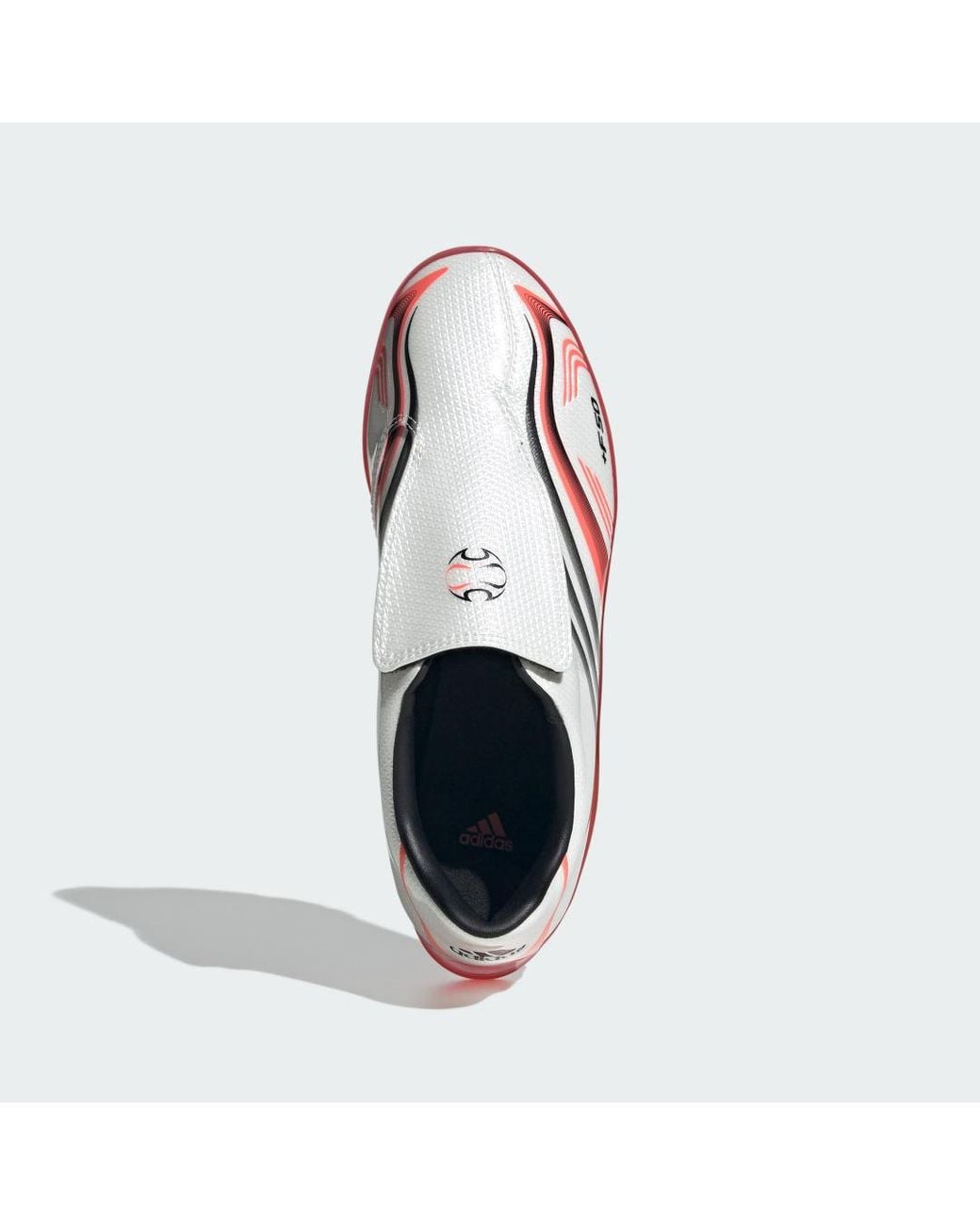 Adidas Red F50 Adiframe Shoes