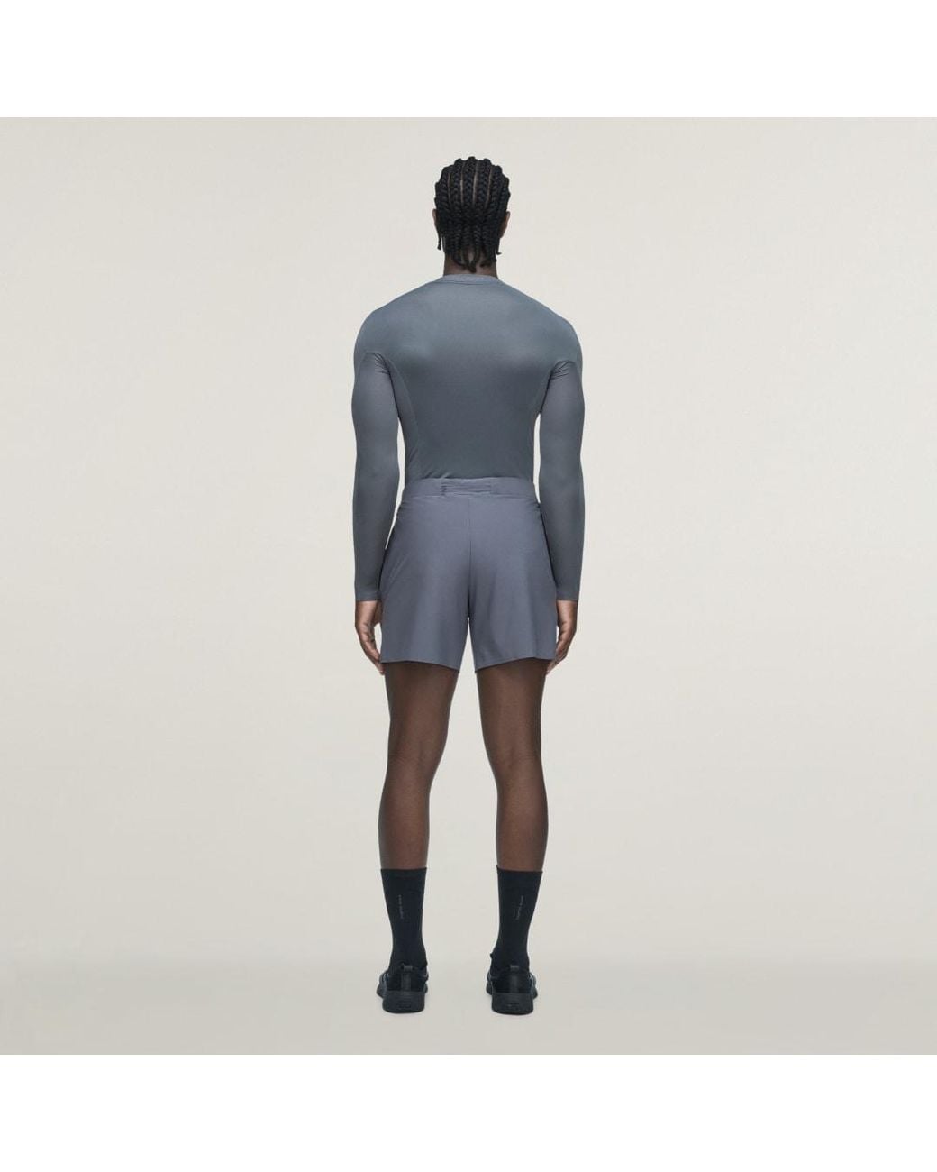 Adidas Blue X Entire Studios D4T Training Shorts for men