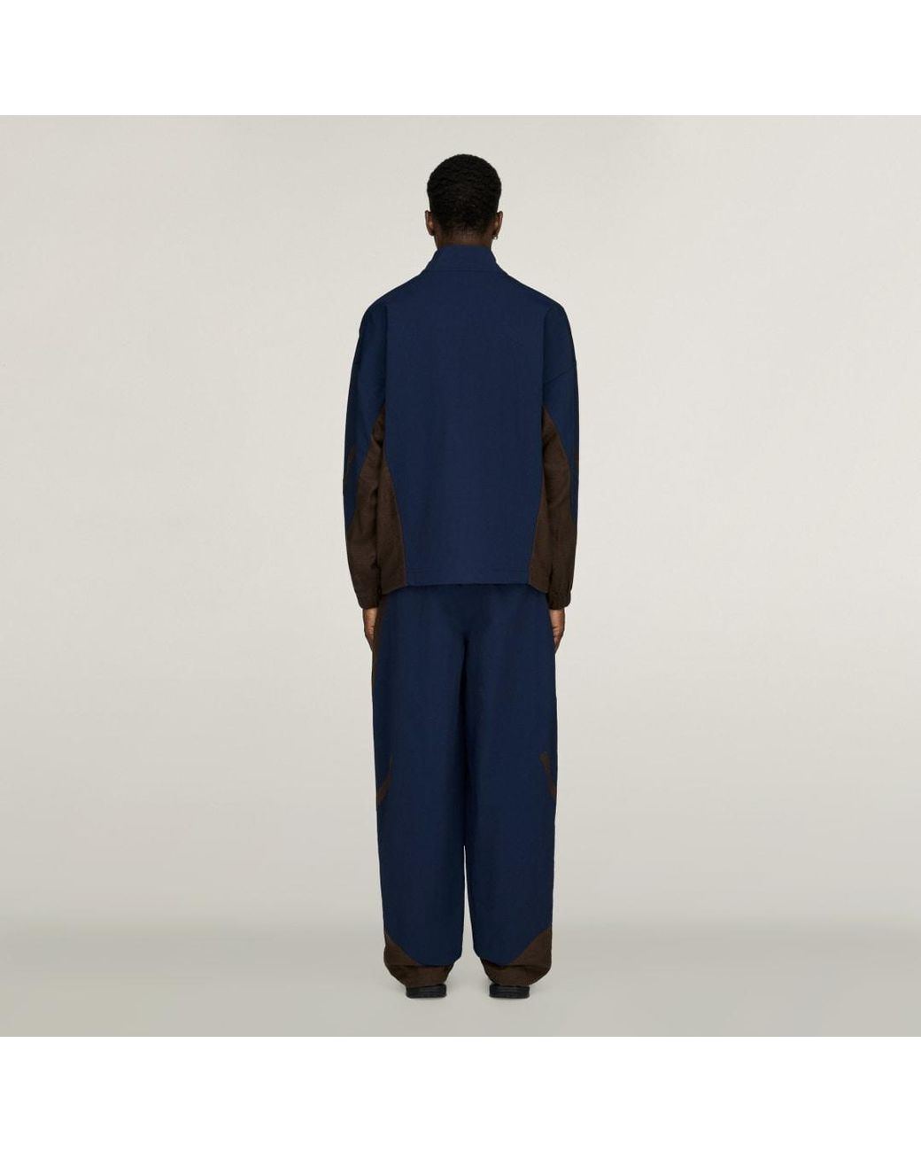 Adidas Blue X Arte Antwerp Z.N.E. Material Mix Trackpant for men