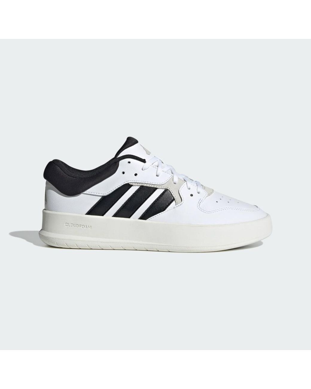 Adidas White Court 24 Shoes for men