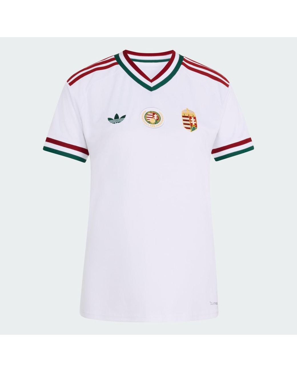 Adidas White Hungary 26 Away Jersey
