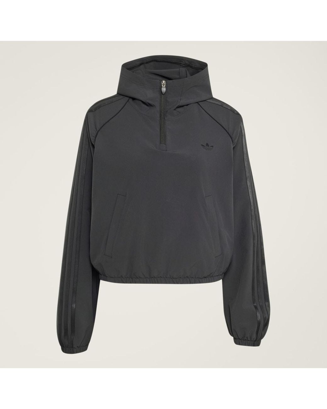 Adidas Black Originals Sport Coverup Jacket
