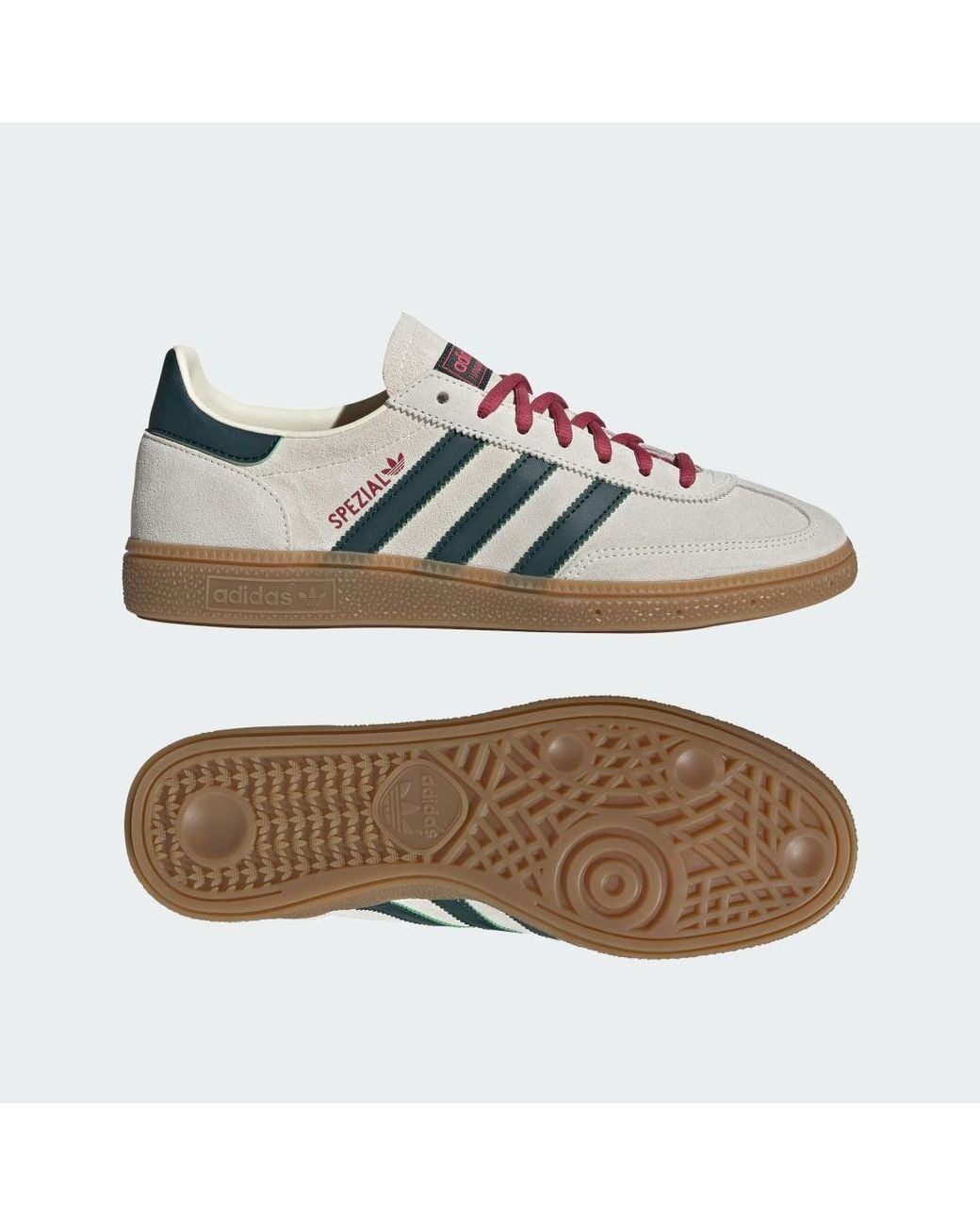 Adidas Multicolor Real Madrid Handball Spezial Shoes for men