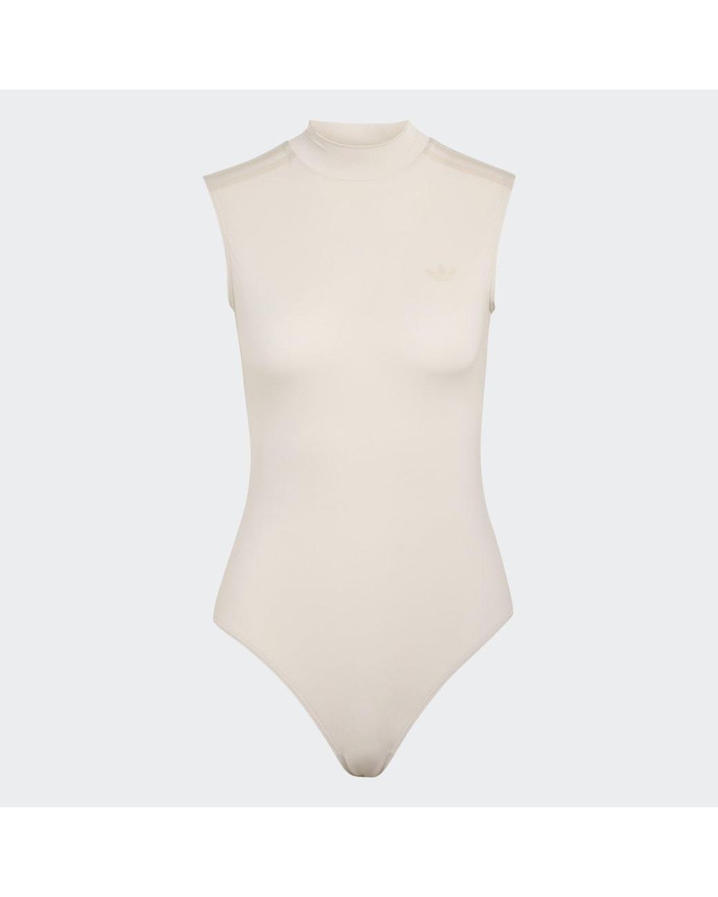 Adidas Natural Originals By Jennie Sheer Sleeveless Bodysuit