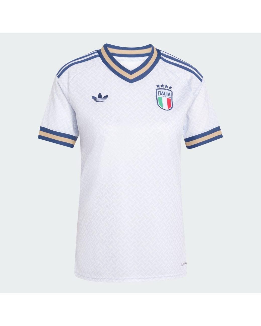 Adidas White Italy 26 Away Jersey