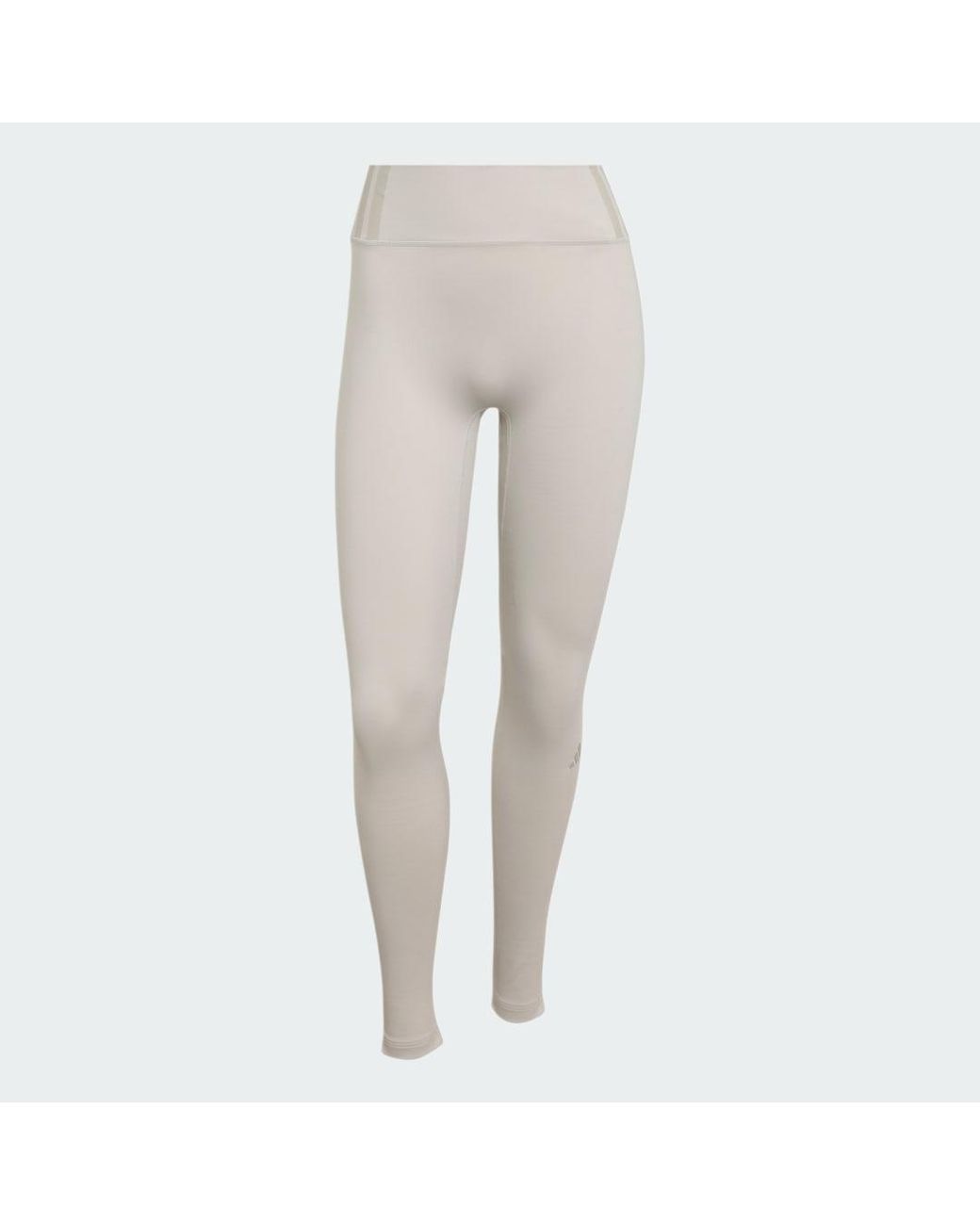 Adidas White All Me Winterized Leggings