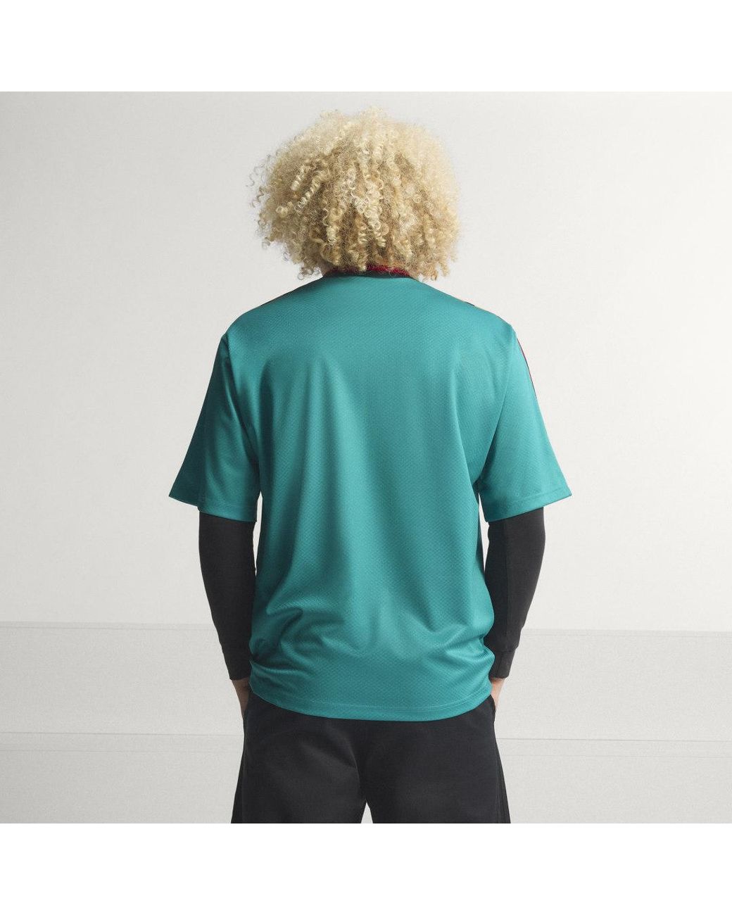 Adidas Blue Germany National Team 1994 Away Bringback Jersey for men