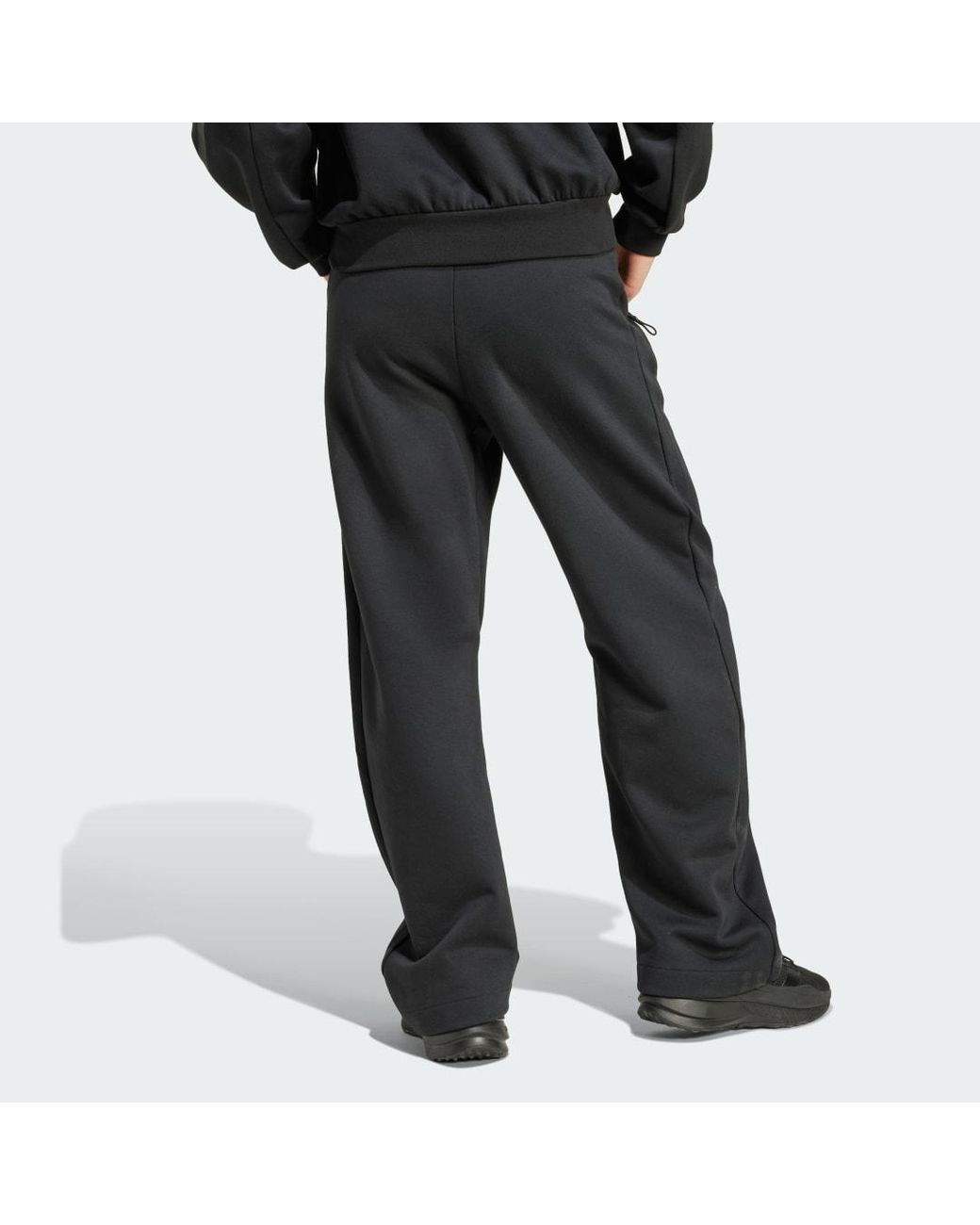 Adidas Black Z. N.E. Barrel Pants