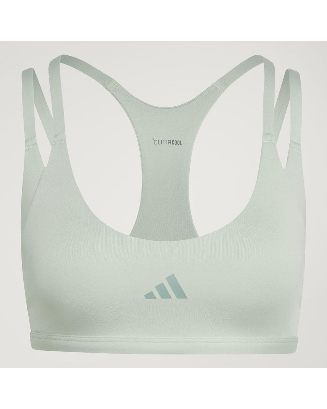 Adidas Multicolor Optime Workout Strappy Light Support Bra