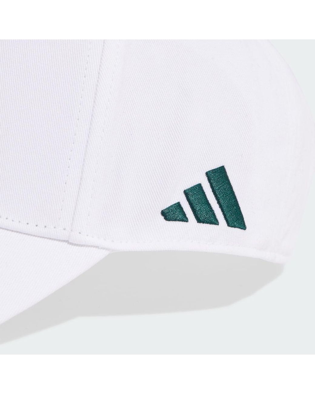 Adidas White Real Madrid Baseball Cap