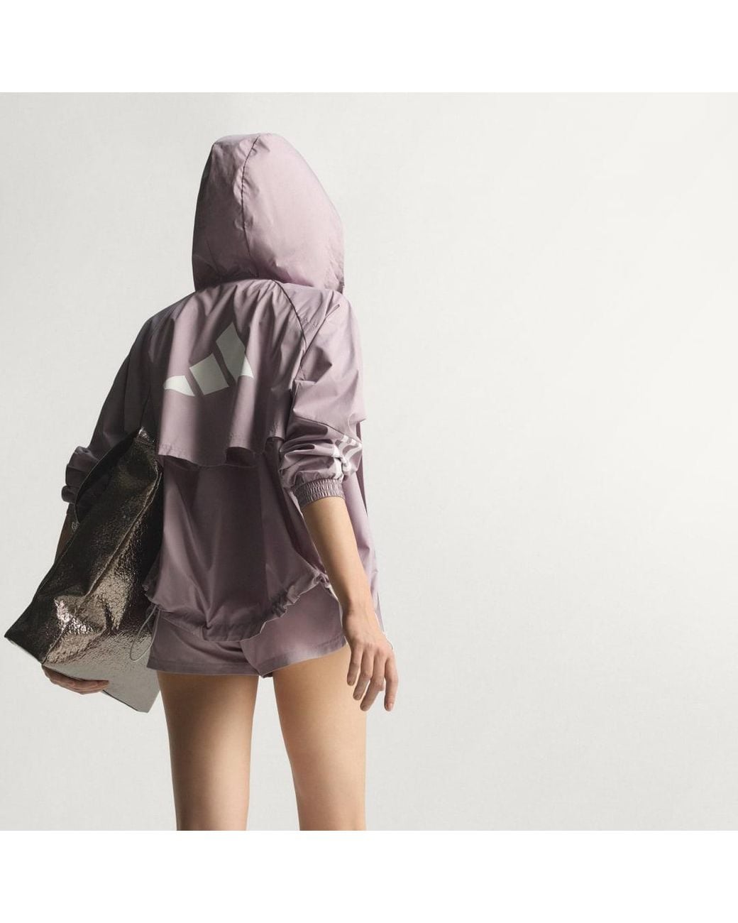 Adidas Purple Wind.Rdy Hyperglam Windbreaker