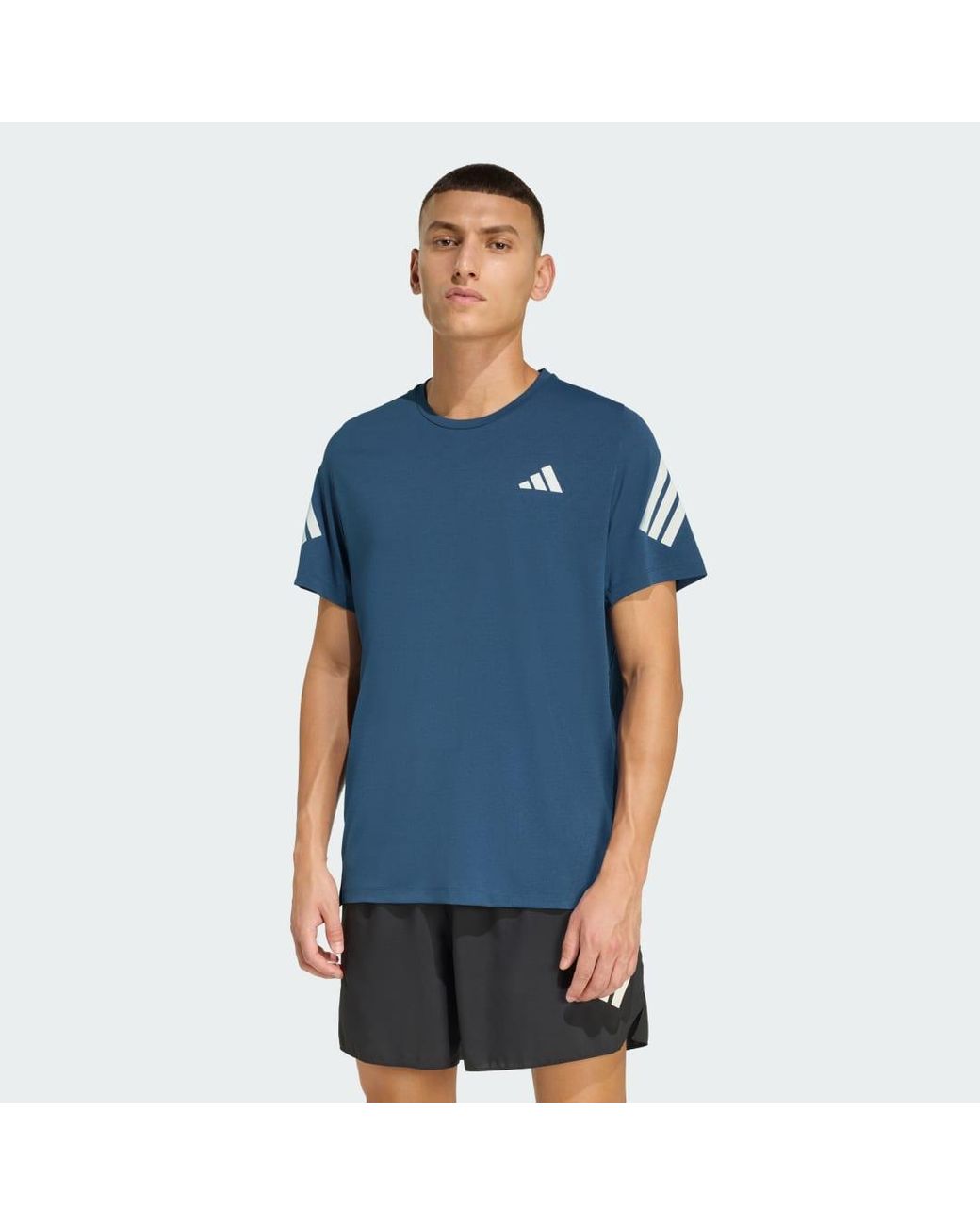 Adidas Blue Adi365 Climacool T-Shirt for men