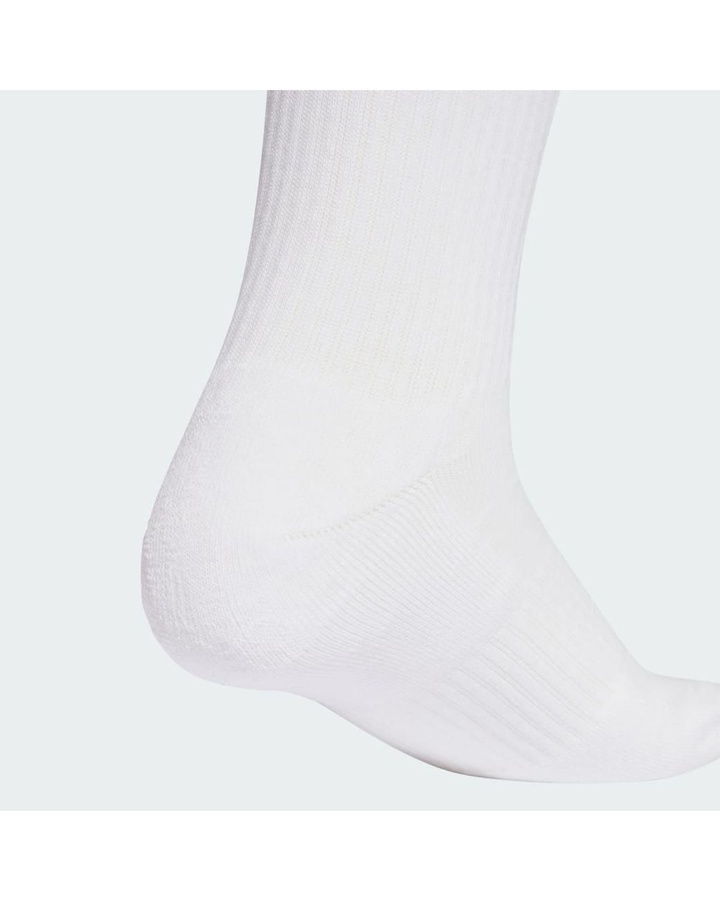 Adidas Black 3 Stripes Knee Socks 2 Pair Pack