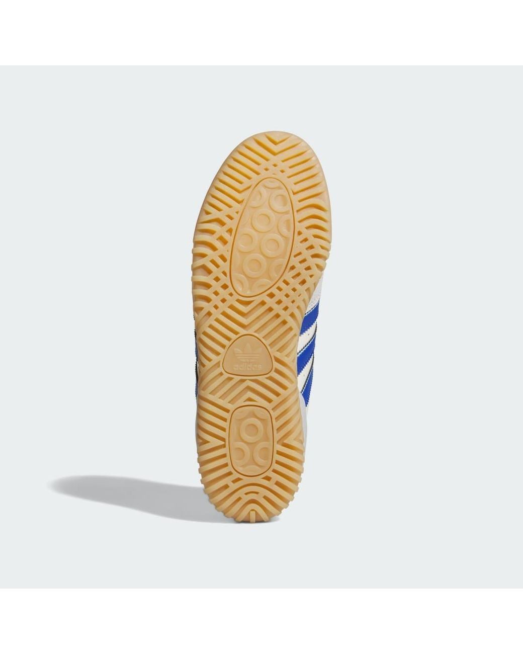 Adidas Blue Busenitz Indoor Super Shoes for men