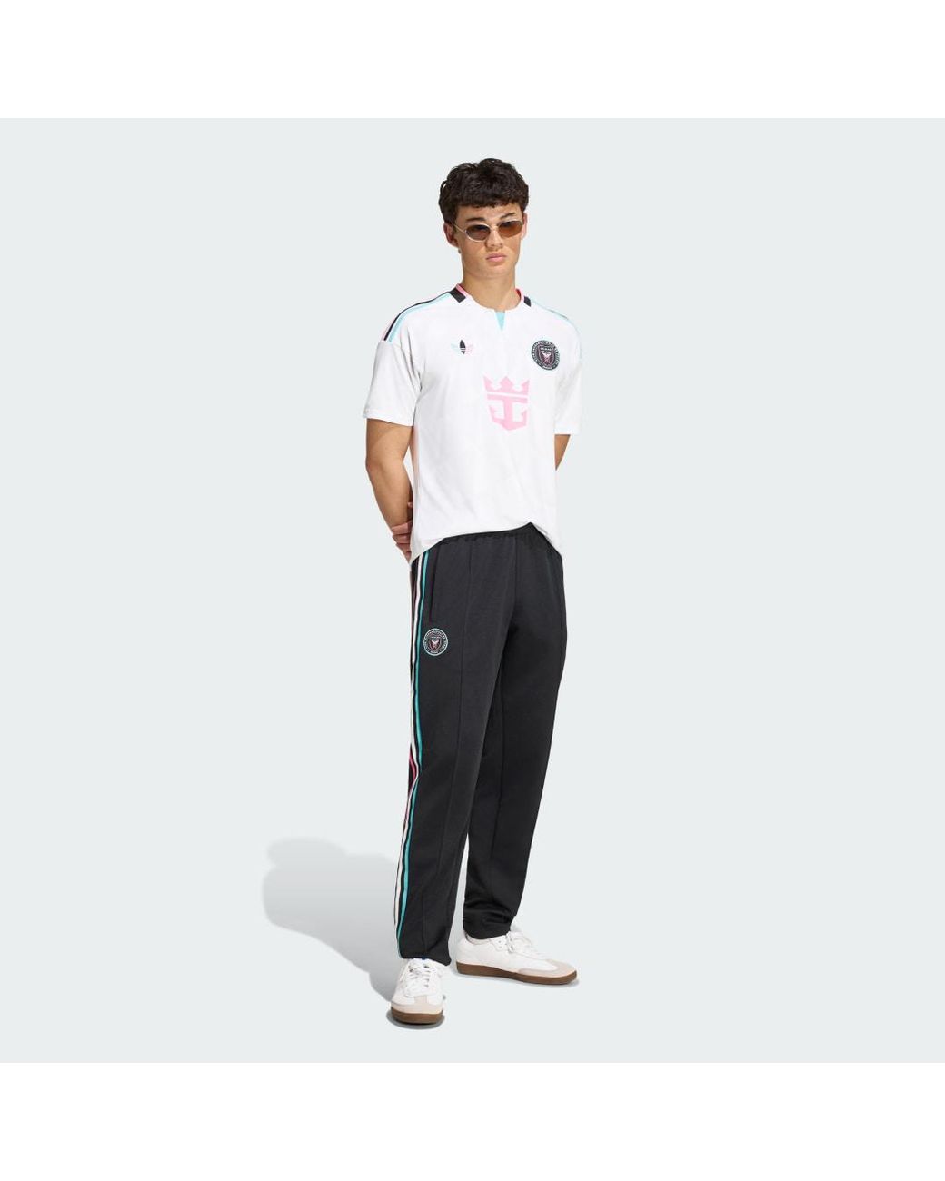 Adidas White Inter Miami Cf 2026 Third Jersey Messi for men