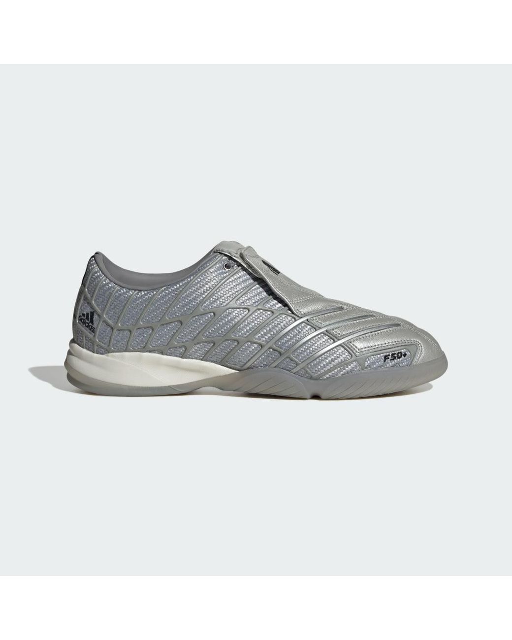 Adidas Gray F50 Sala Shoes