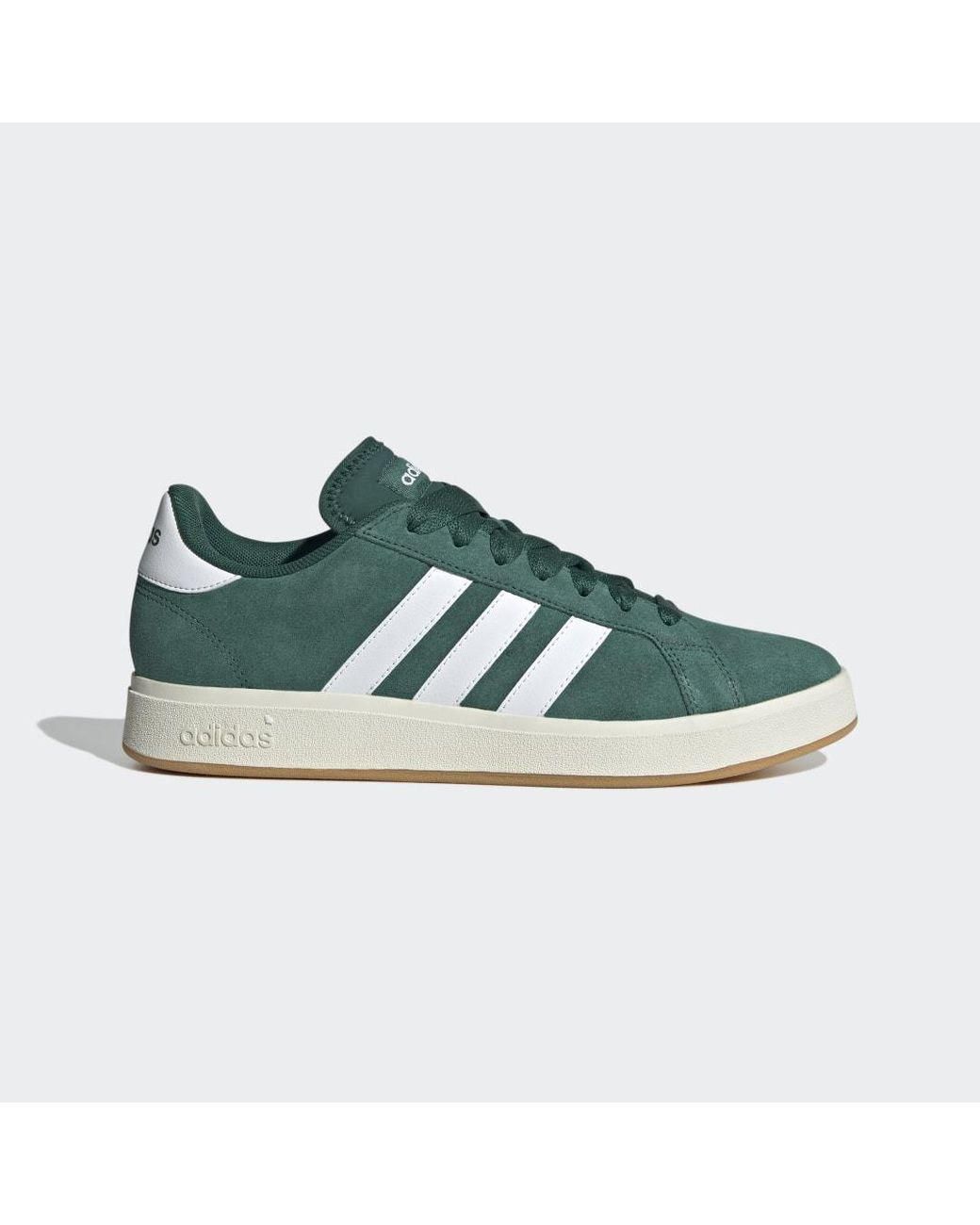 Adidas Green Grand Court Base 00S Shoes