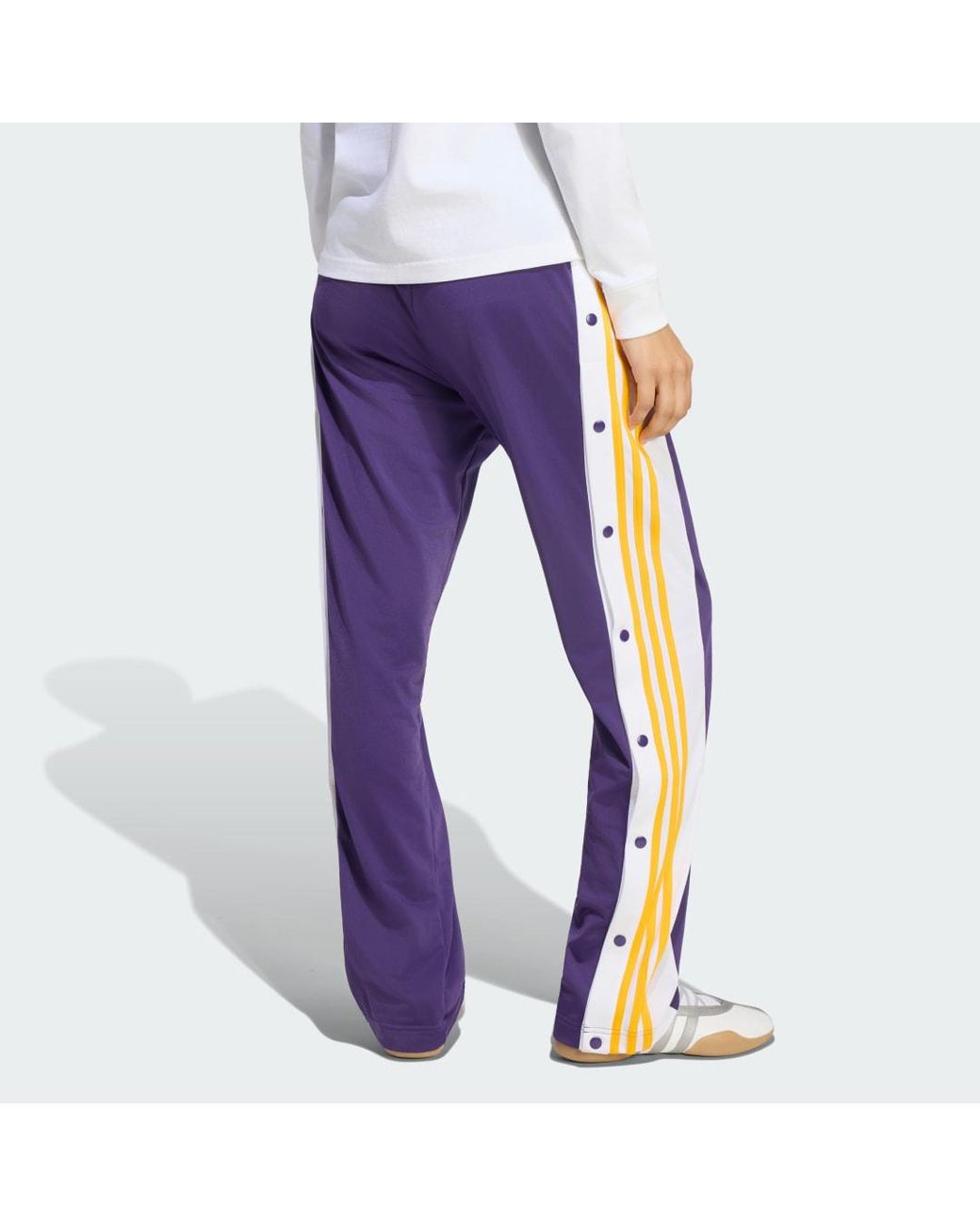 Adidas Blue Adibreak Track Tracksuit Bottoms