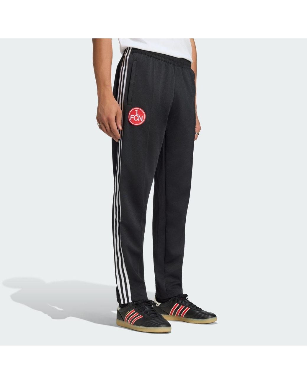 Adidas Black 1.Fc Nürnberg Og Trackpants for men