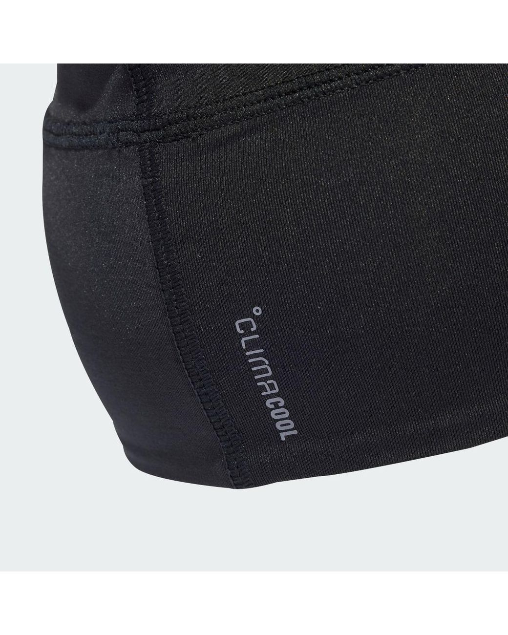 Adidas Black Climacool Beanie Fitted