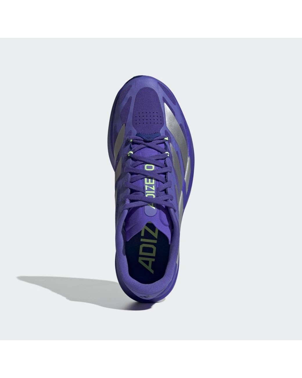Adidas Black Adizero Evo Sl Exo Shoes for men