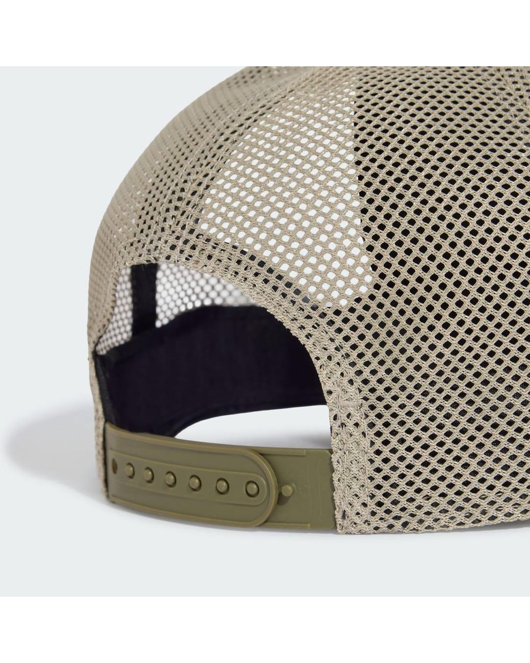 Adidas Green Snapback Trucker Cap