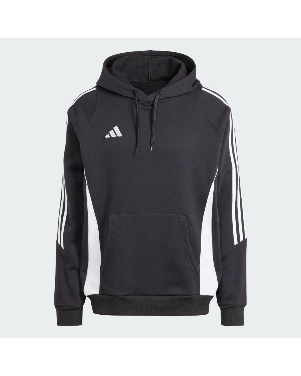 Adidas Black Tiro 24 Sweat Hoodie for men