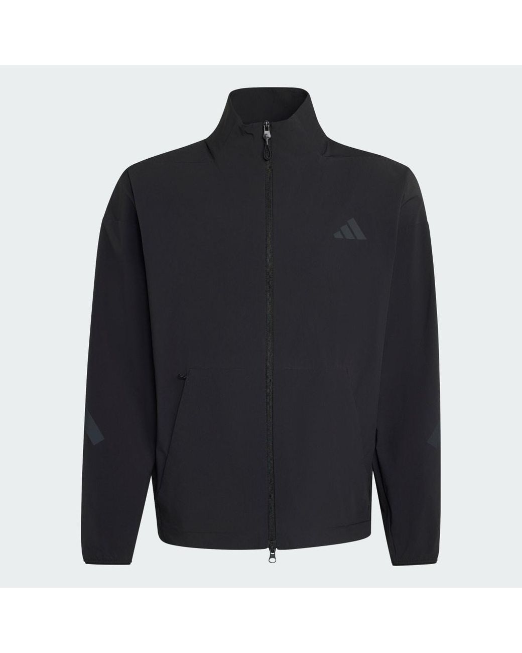 Adidas Blue Z.N.E. Woven Track Top for men