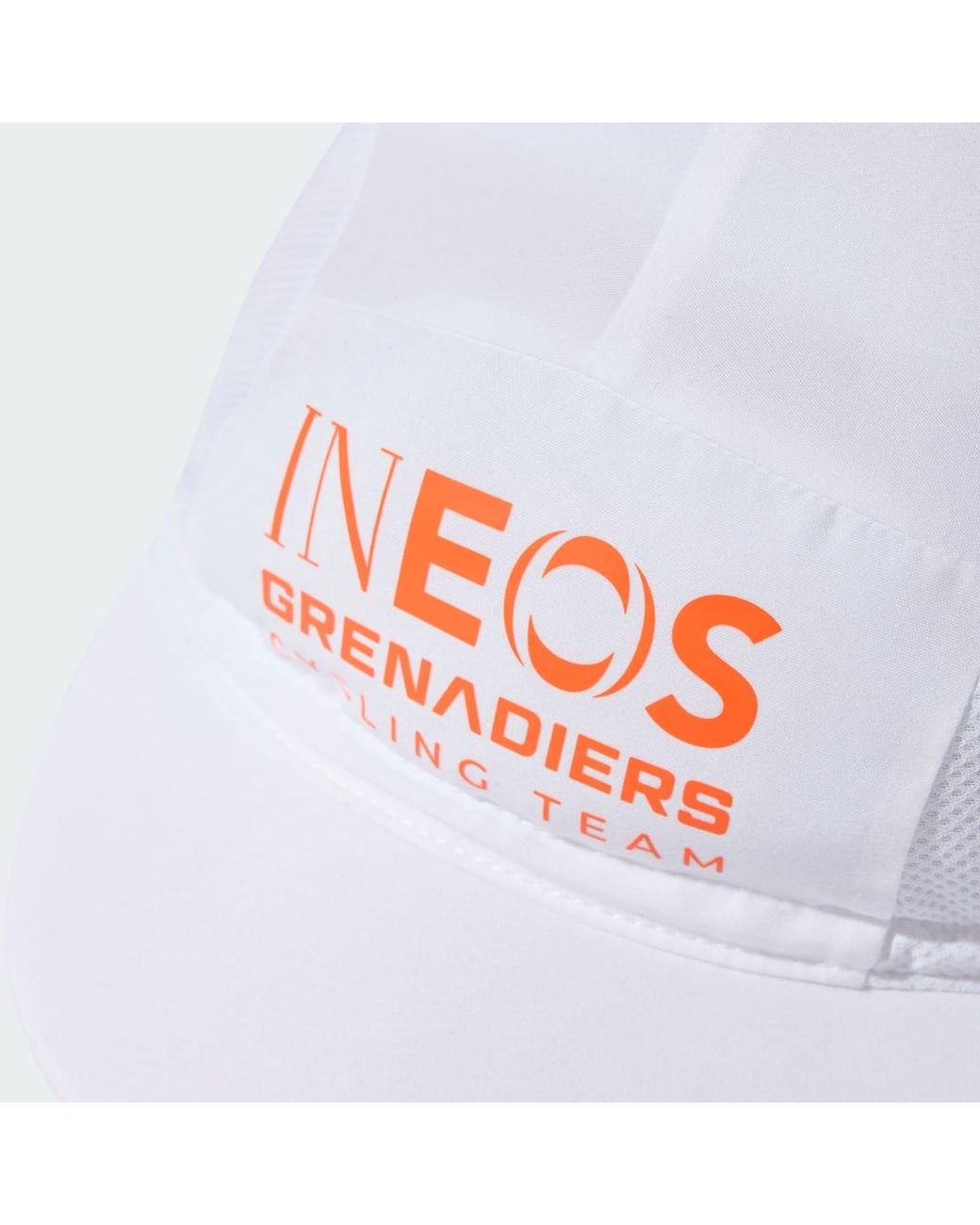 Adidas White Cycling Cap Ineos Grenadiers