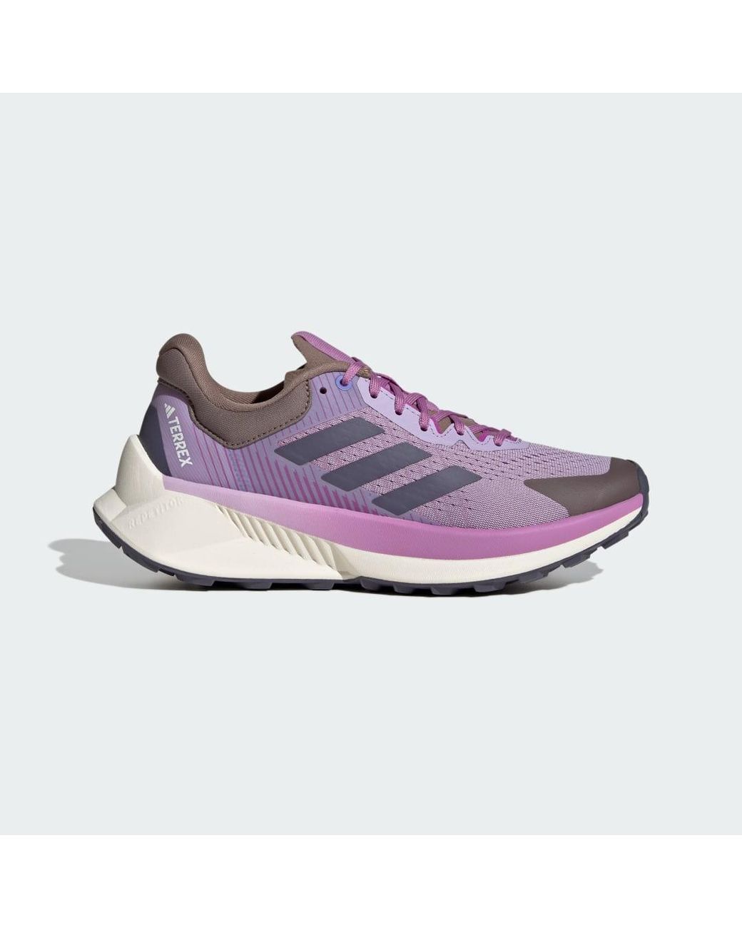 Adidas Purple Terrex Soulstride Flow Trail Running Shoes