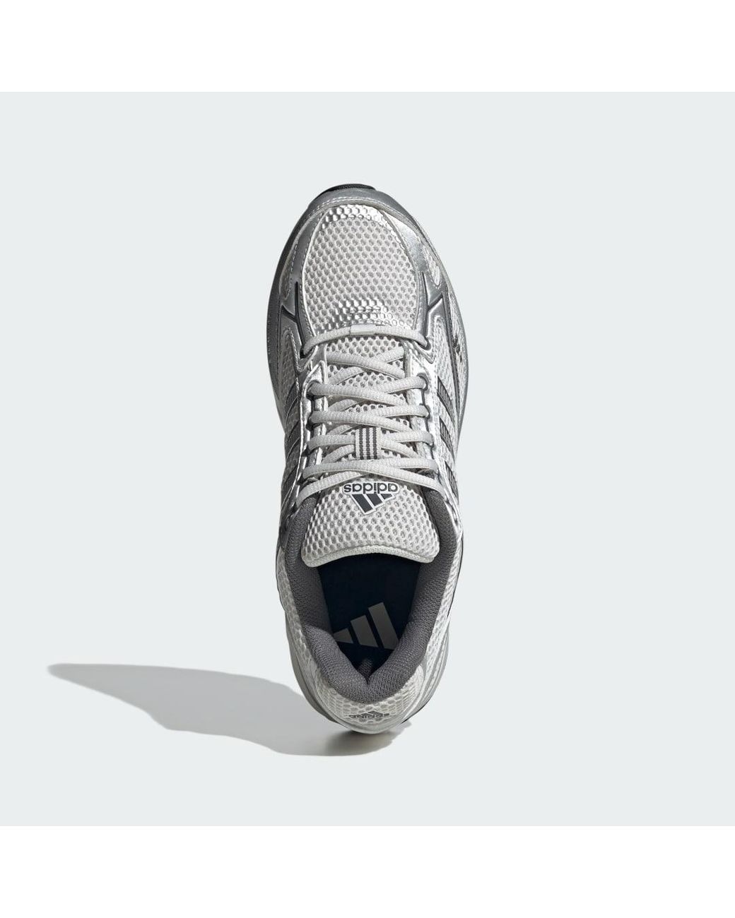 Adidas White Spiritain 2000 Trainers