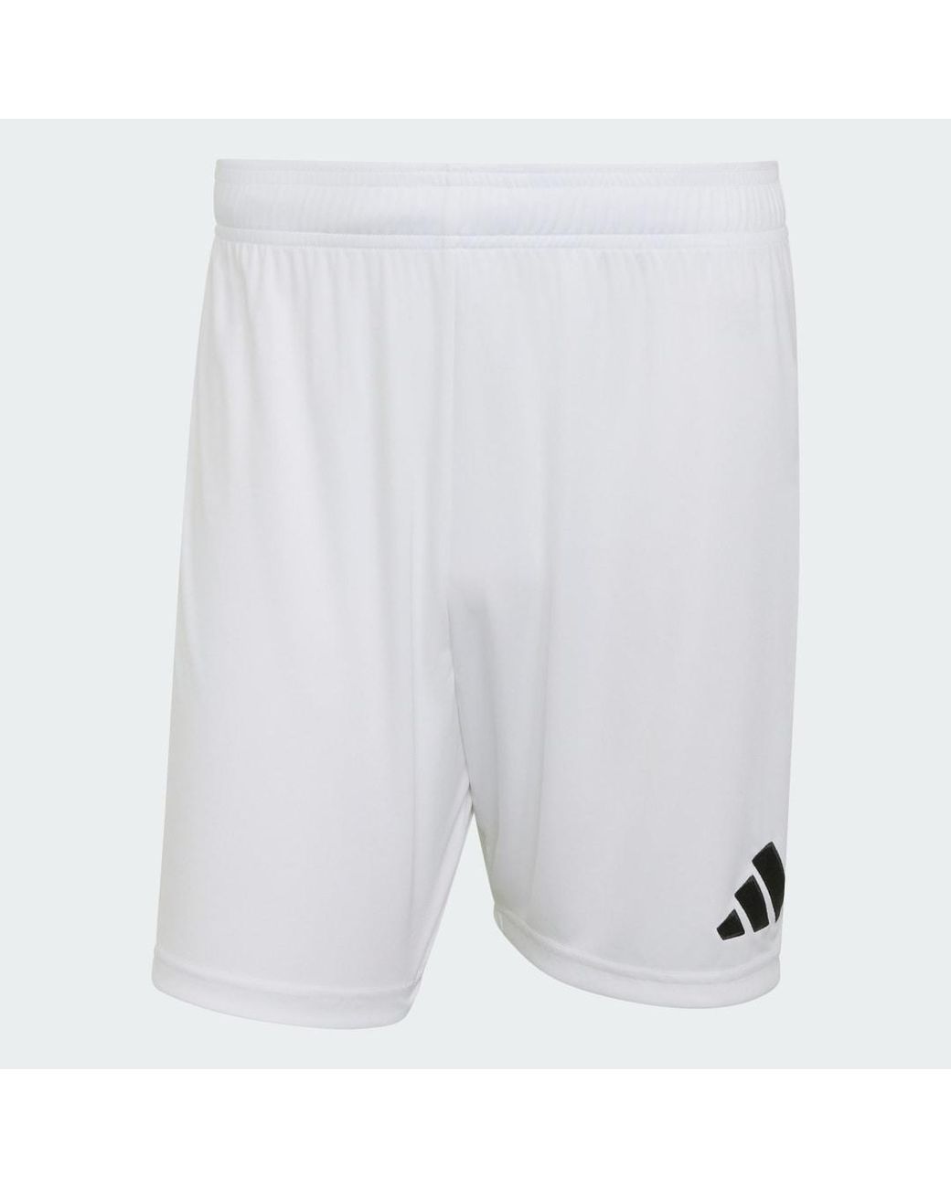 Adidas White Entrada26 Shorts for men
