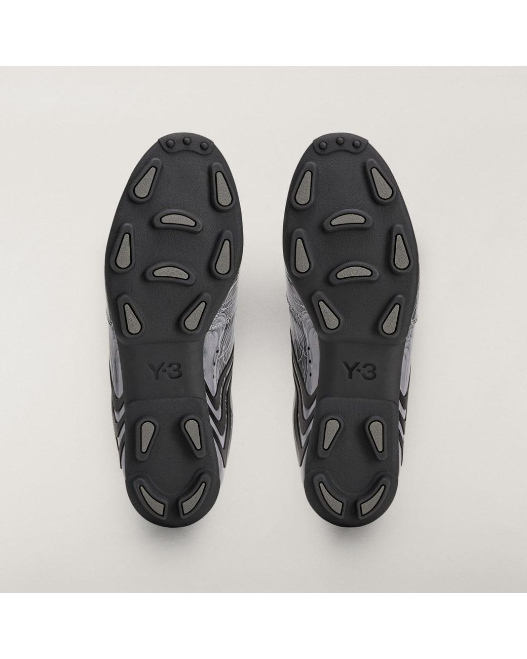 Adidas Black Y-3 F50 Tunit Shoes