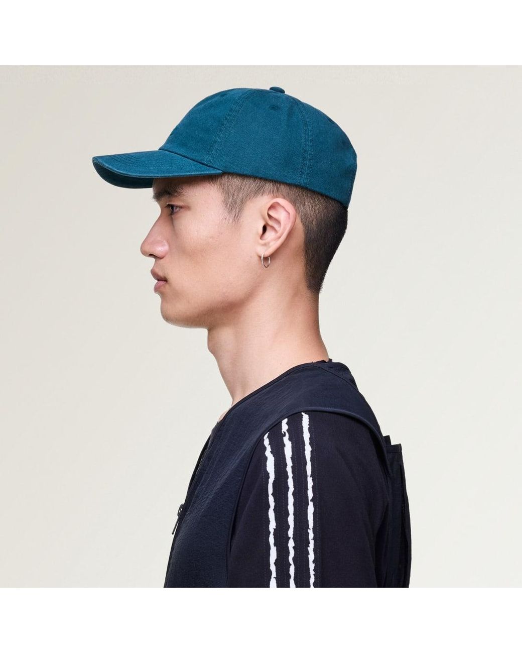 Adidas Blue Y-3 Dad Cap