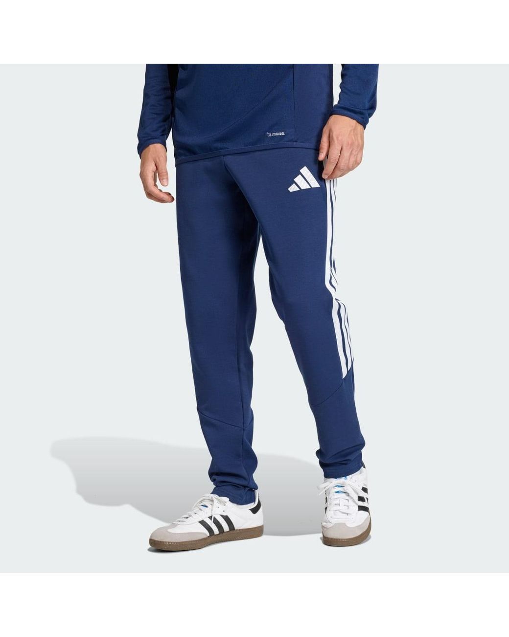 Adidas Blue Tiro 26 Competition Sweat Pants for men