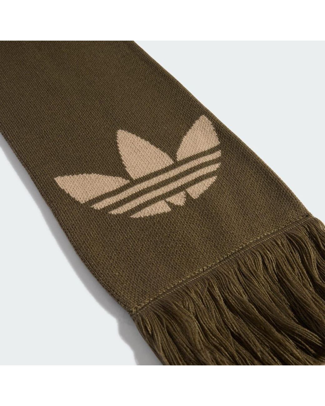 Bufanda Adicolor Adidas de color Green