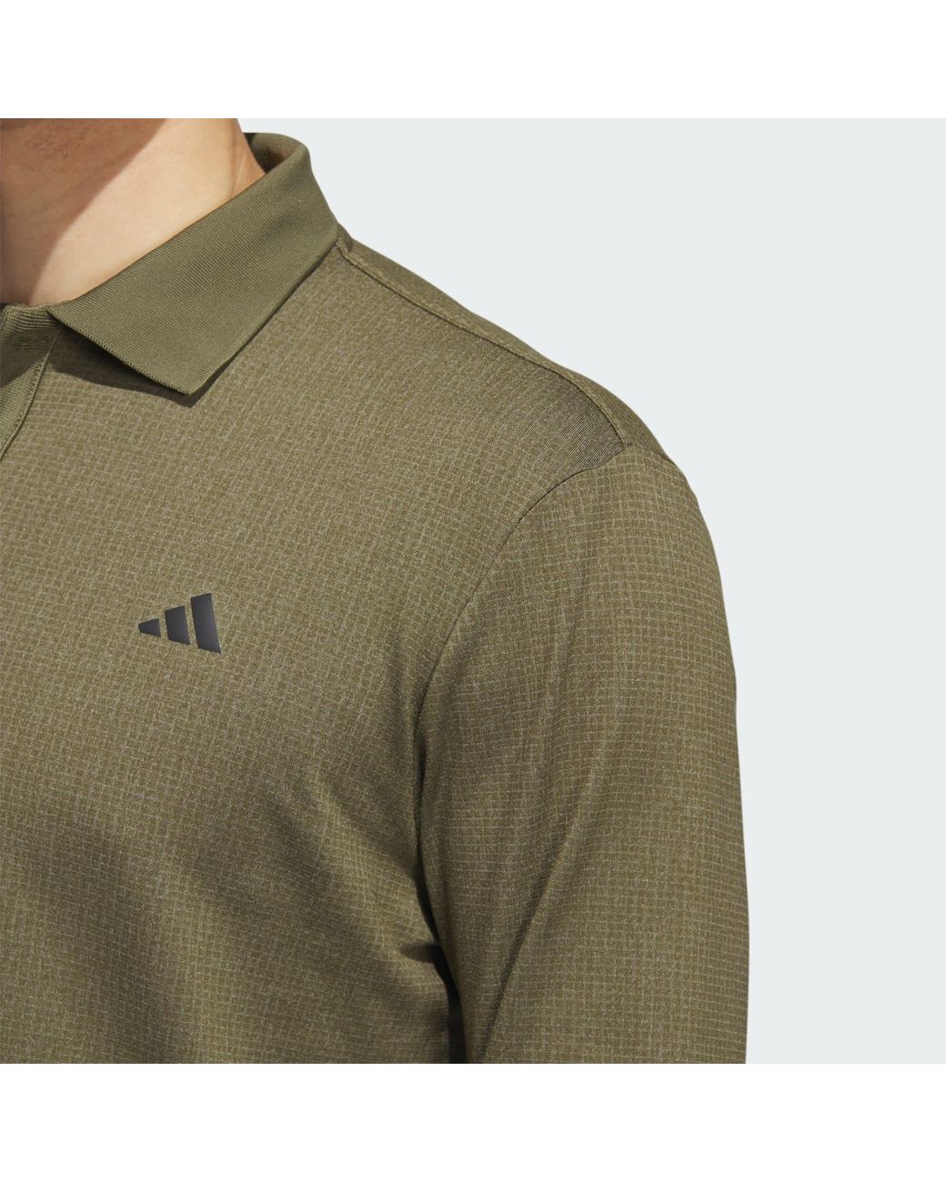 adidas essentials long sleeve polo