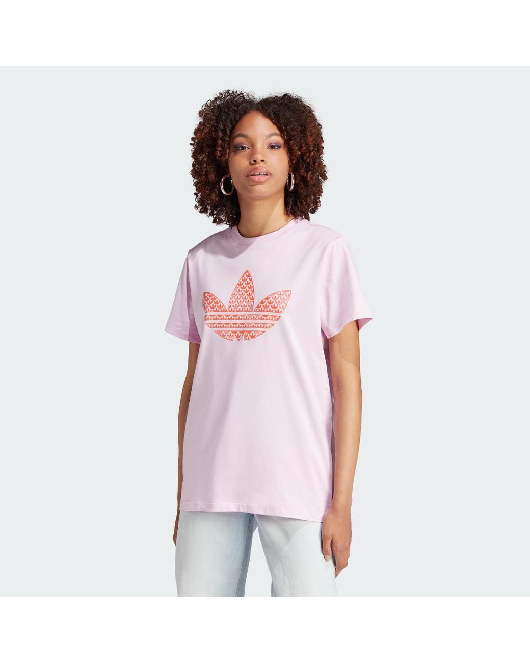 Adidas monogram t shirt online