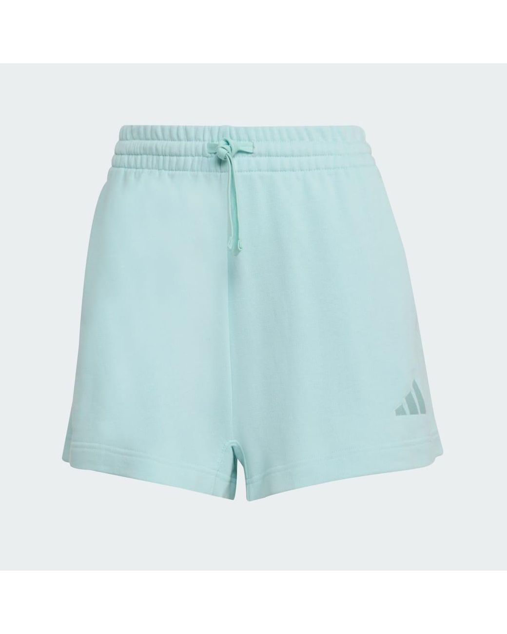 Adidas Blue All Szn French Terry Shorts