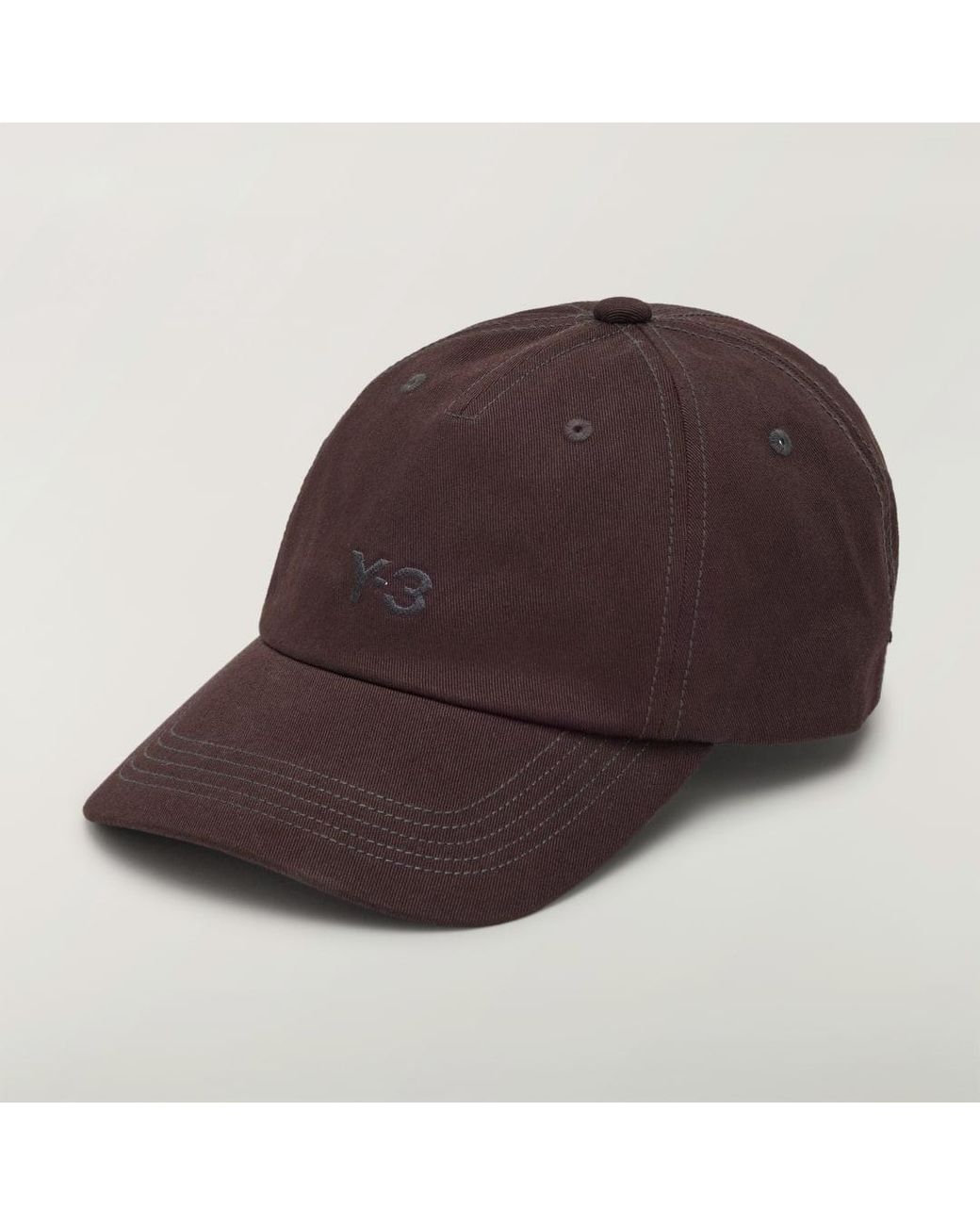 Adidas Brown Y-3 Dad Cap