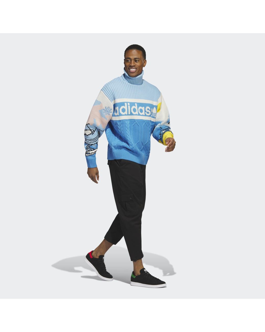 adidas-Beige-Xmas-Sweatshirt-