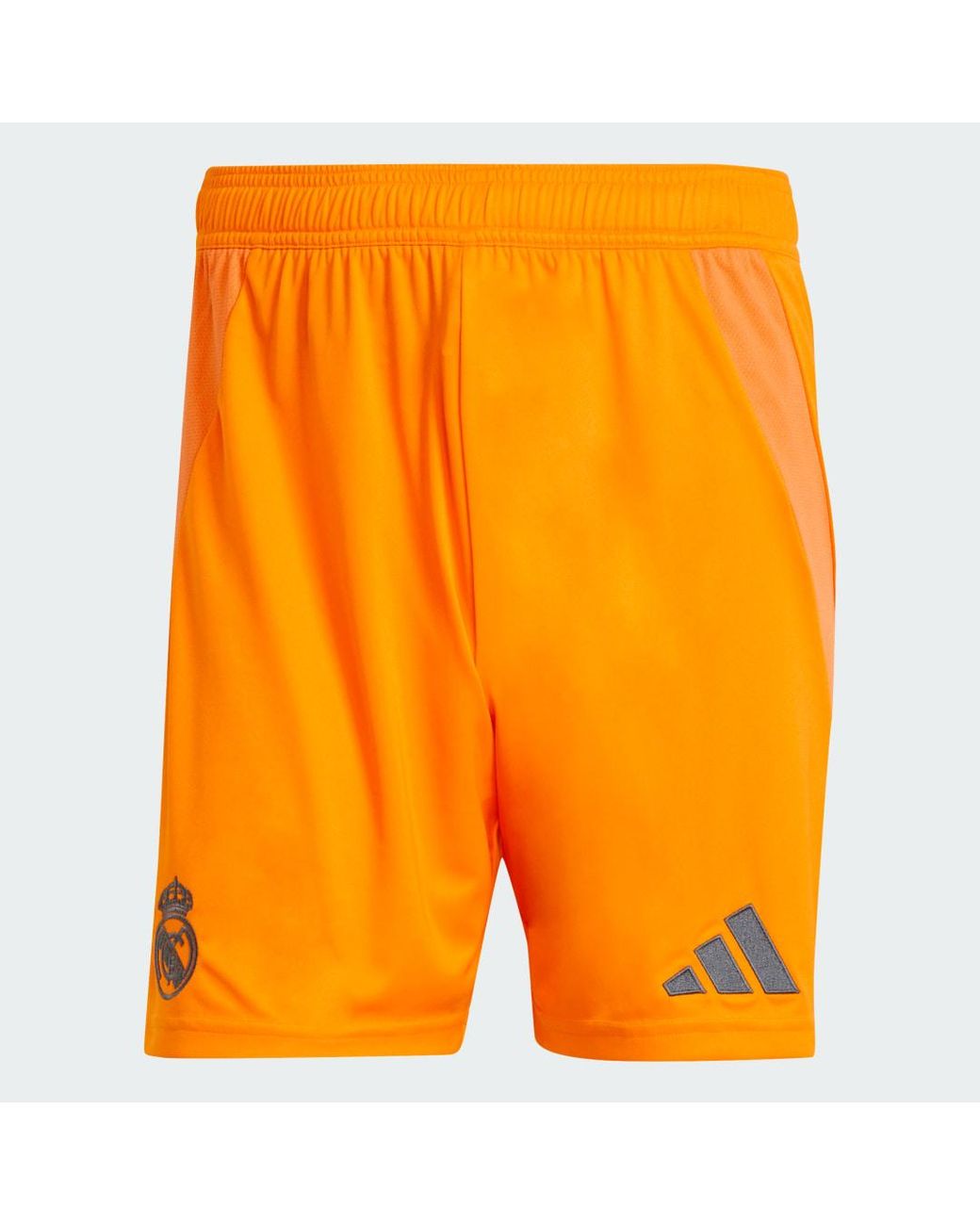 Adidas Orange Real Madrid 24/25 Away Shorts for men
