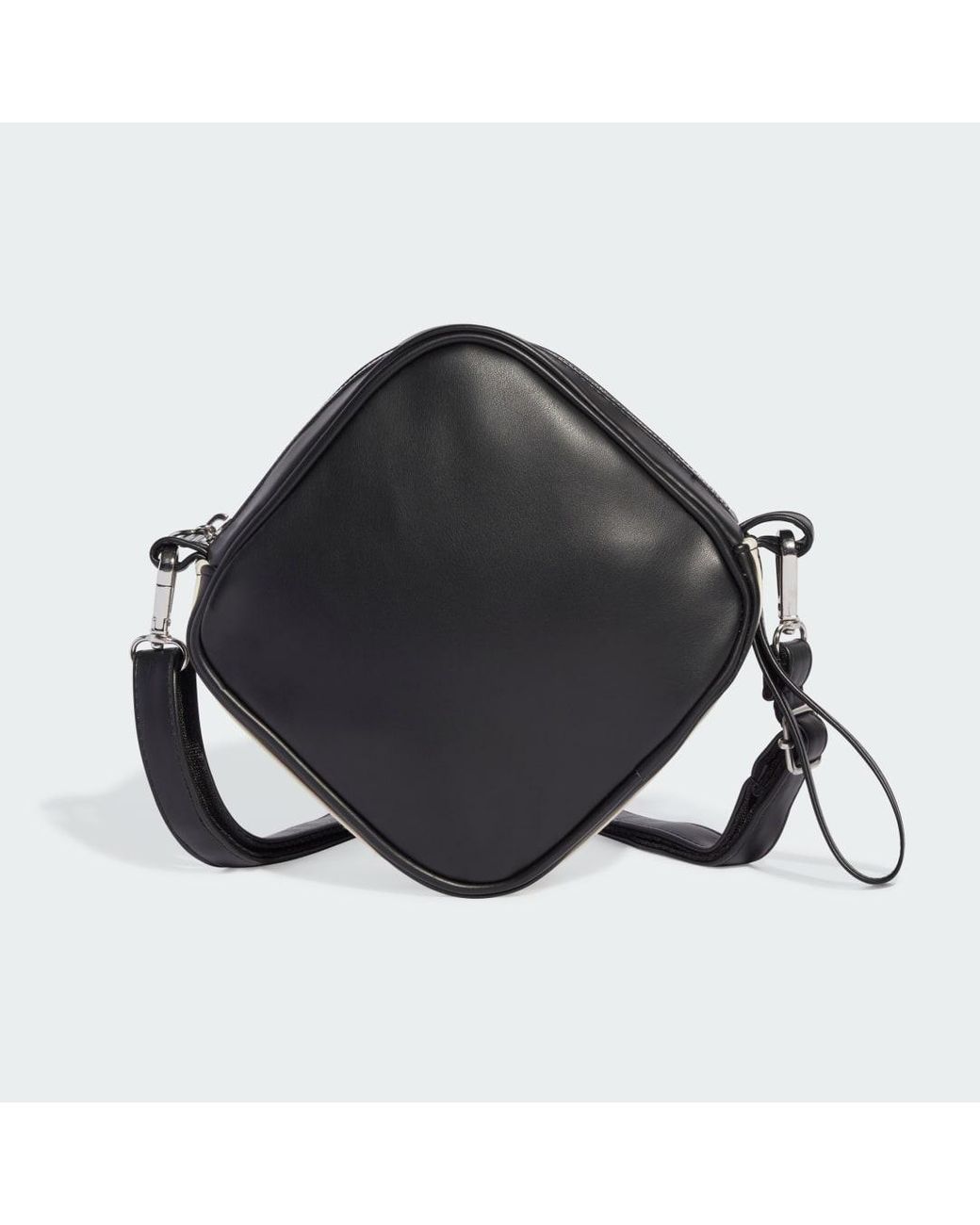adidas Diamond-Shaped Bag in Black | Lyst UK