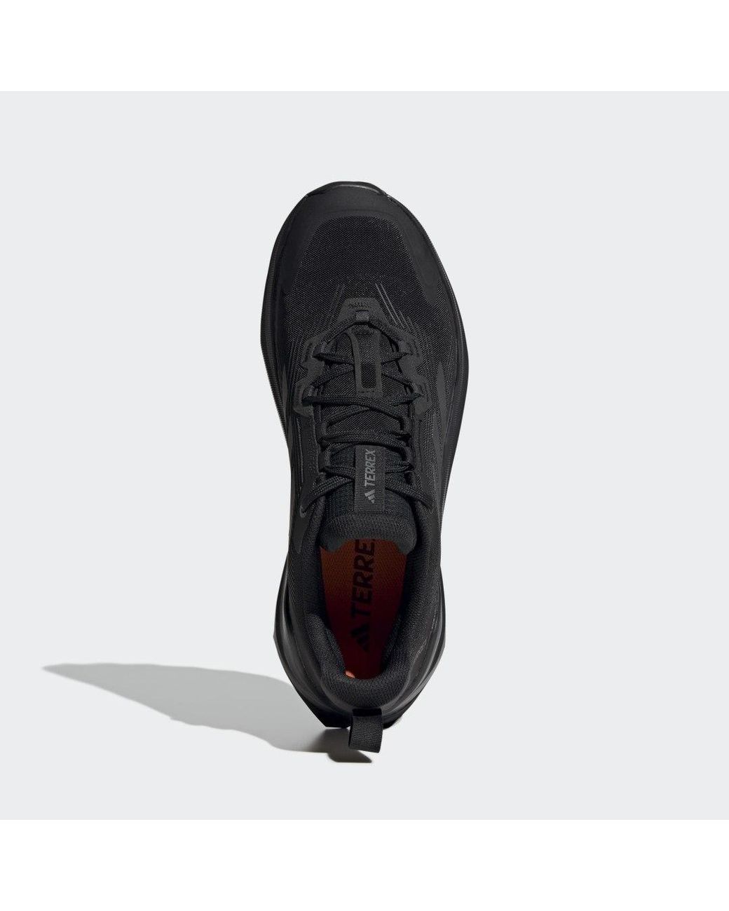 Adidas Black Terrex Trailmaker 2.0 Hiking Shoes for men