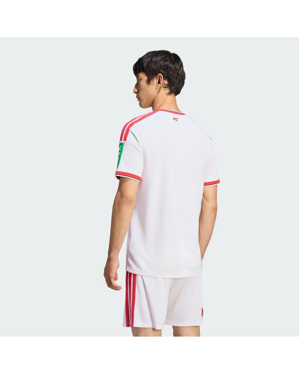 Adidas White 1. Fc Koeln 26/27 Home Jersey for men
