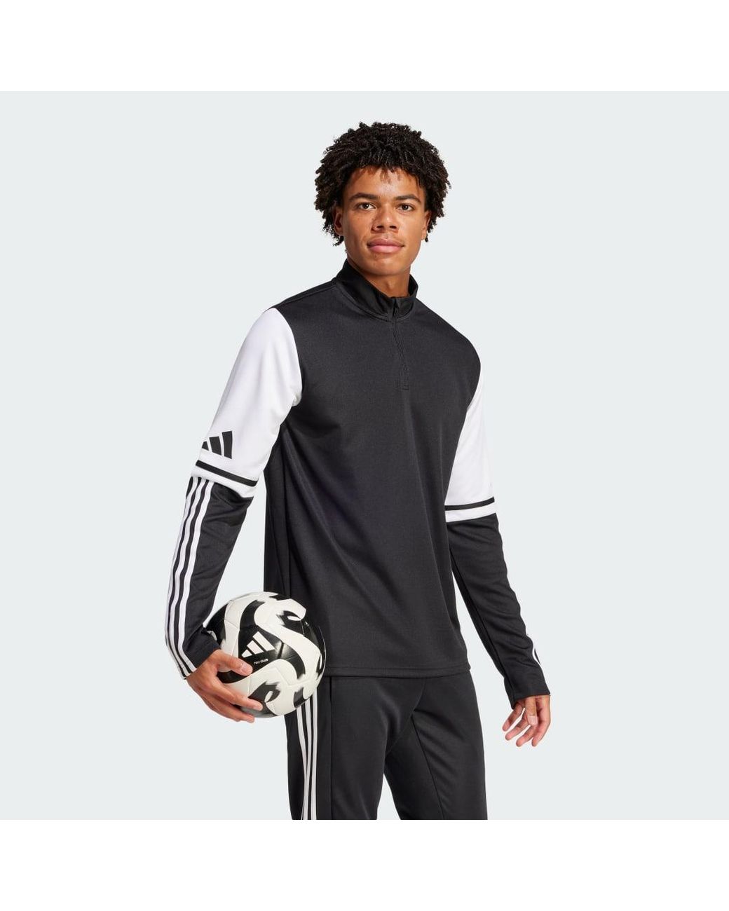 Adidas Black Squadra 25 Training Top for men